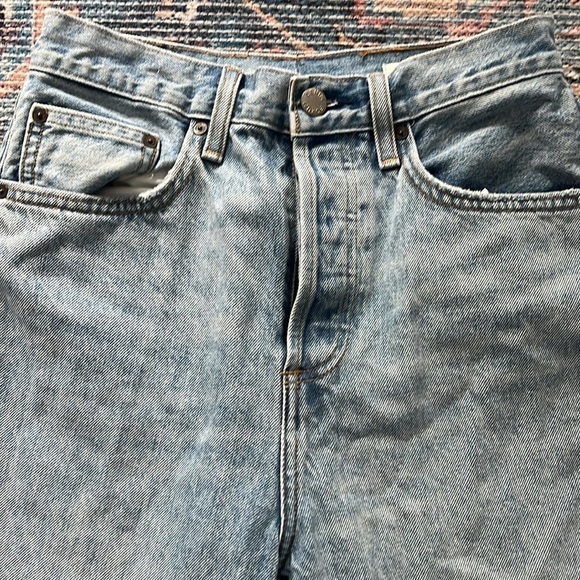 Aritzia Joni High Rise Loose Jeans  Sz 25 - Picture 12 of 13